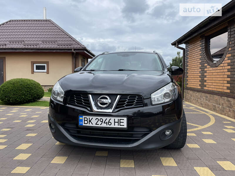 Nissan Qashqai+2 (2010)