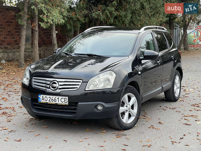 Nissan Qashqai+2 (2009)