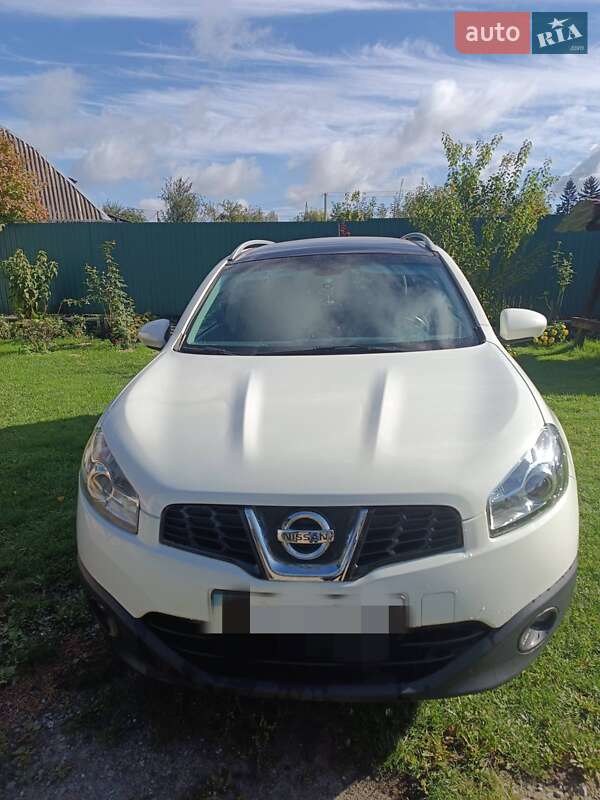 Nissan Qashqai+2 (2012)