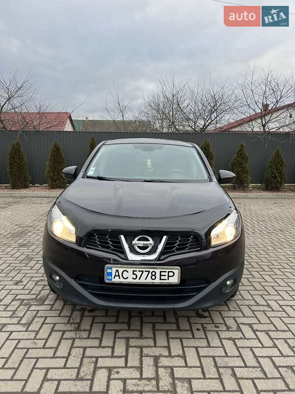 Nissan Qashqai (2010)