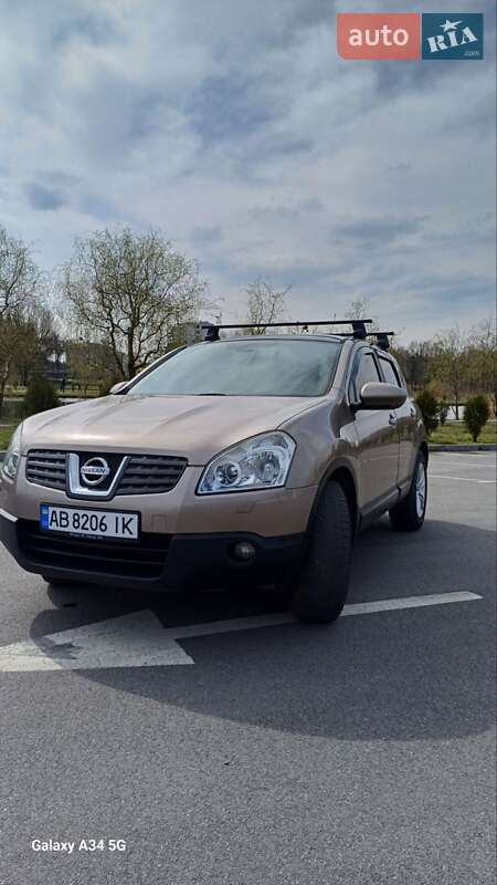 Nissan Qashqai (2008)