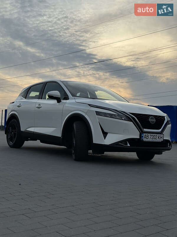 Nissan Qashqai (2023)