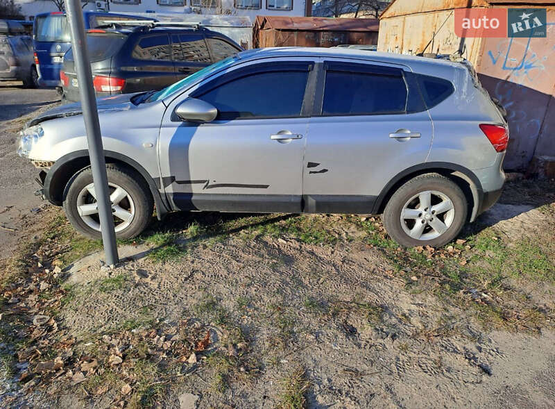 Nissan Qashqai (2008)