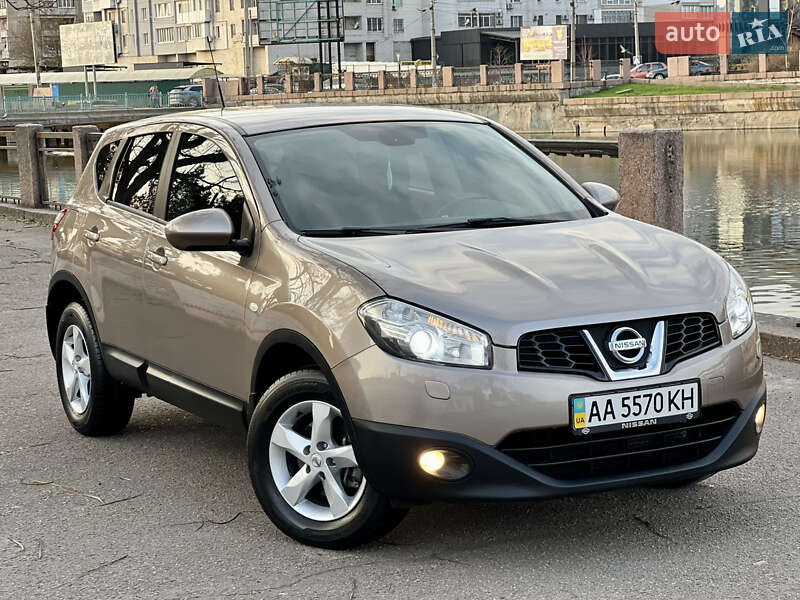 Nissan Qashqai (2010)