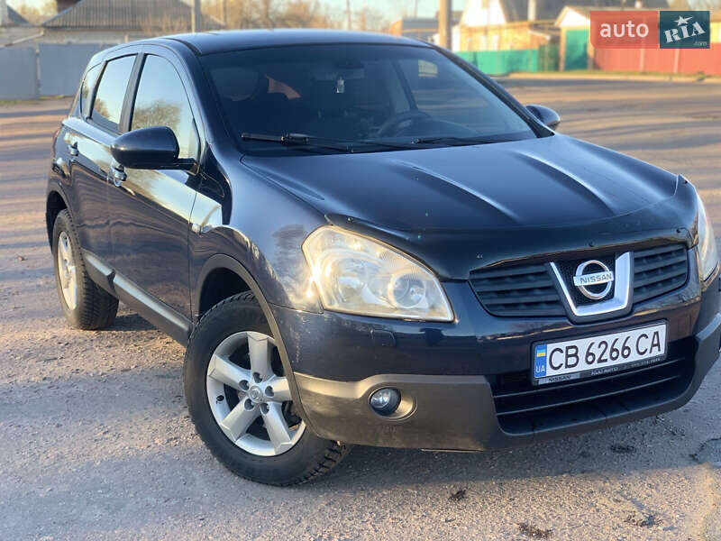 Nissan Qashqai (2008)