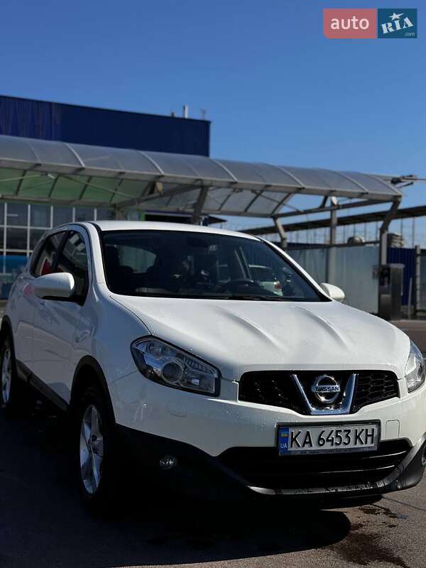 Nissan Qashqai (2012)