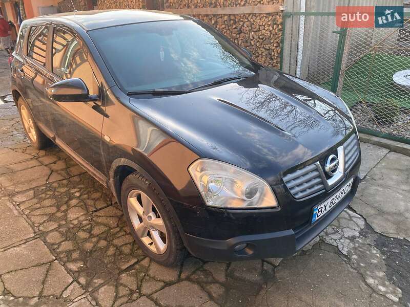 Nissan Qashqai (2008)