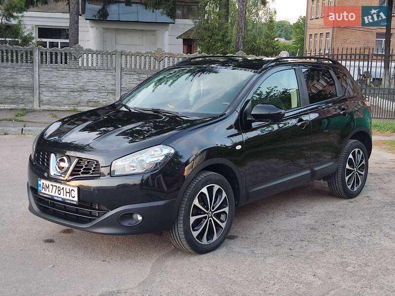Nissan Qashqai (2012)