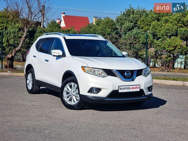 Nissan Rogue (2013)