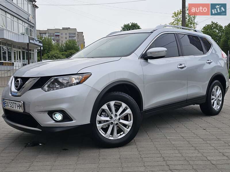 Nissan Rogue (2016)