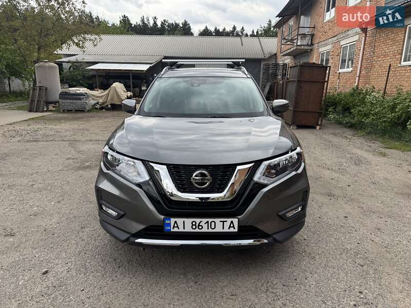 Nissan Rogue (2019)