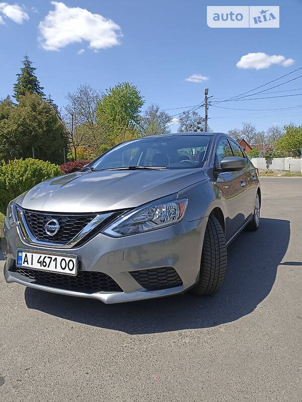 Nissan Sentra (2017)