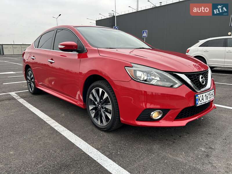 Nissan Sentra (2016)