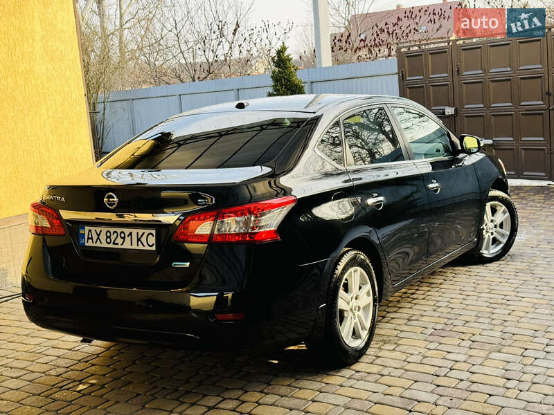 Nissan Sentra (2013)