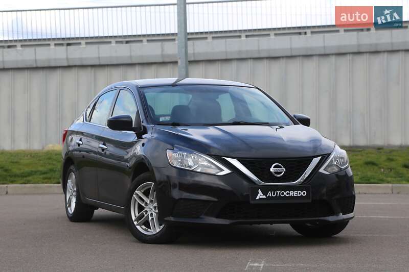 Nissan Sentra (2016)