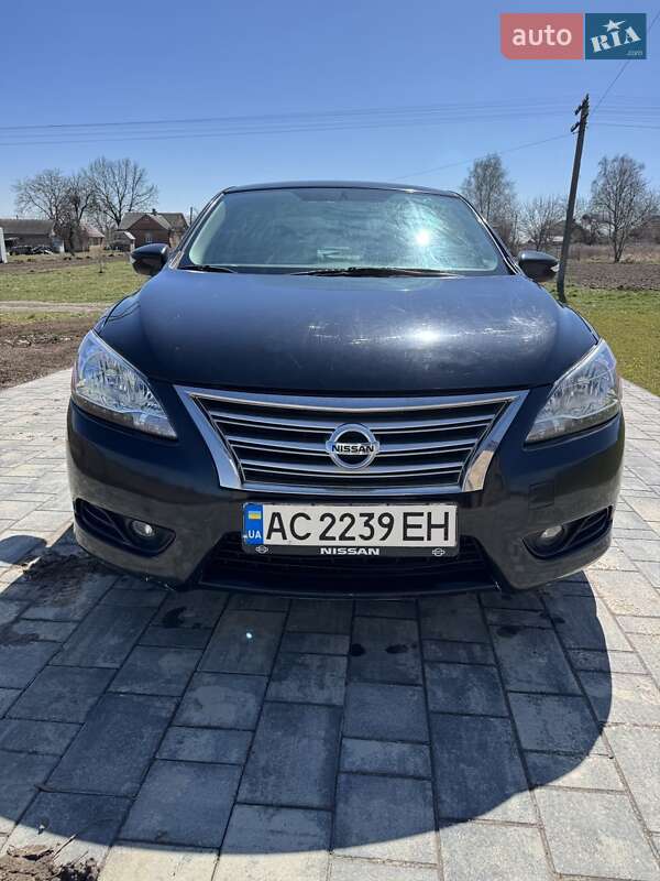 Nissan Sentra (2015)