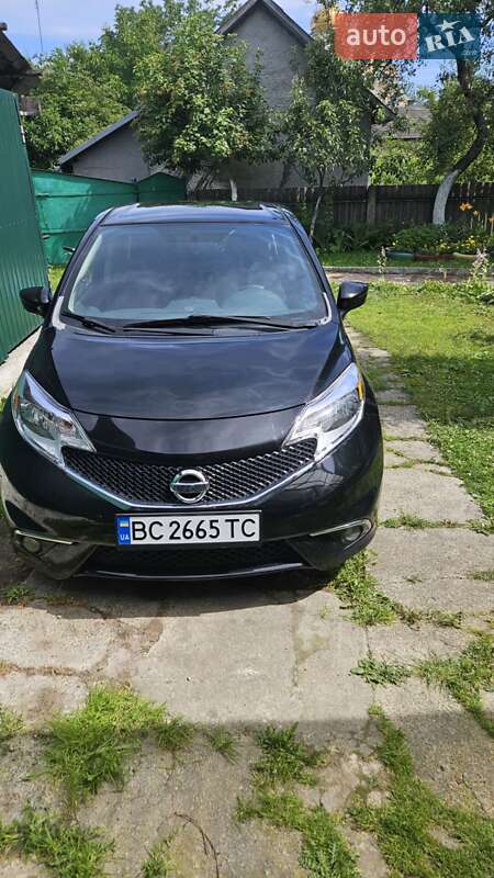 Nissan Versa note (2014)