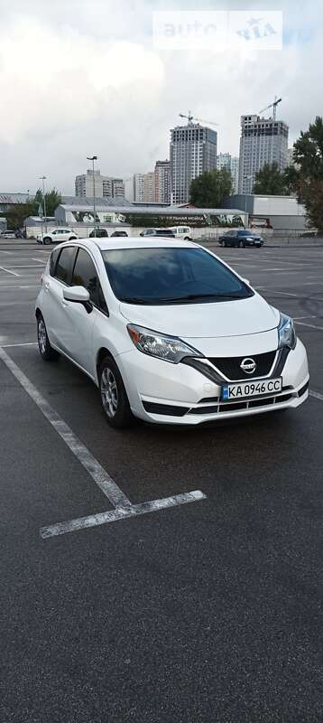 Nissan Versa note (2017)