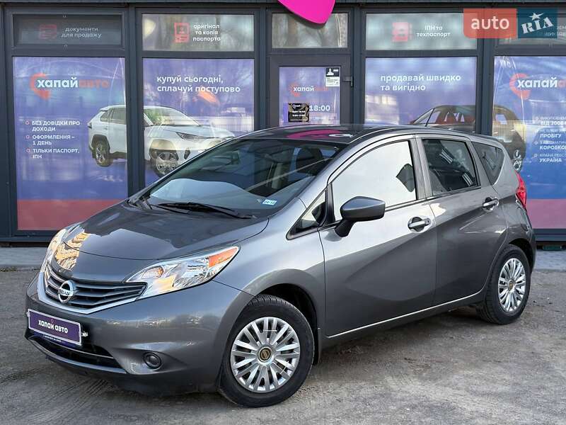 Nissan Versa note (2016)