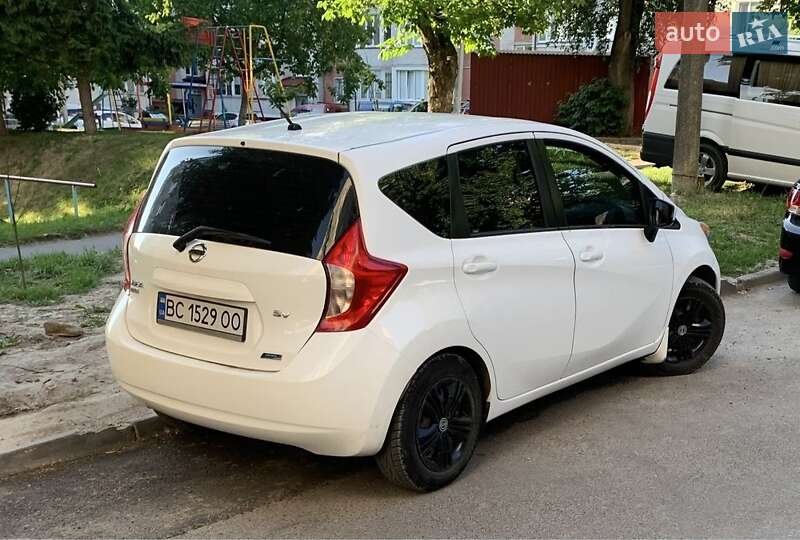 Nissan Versa (2014)