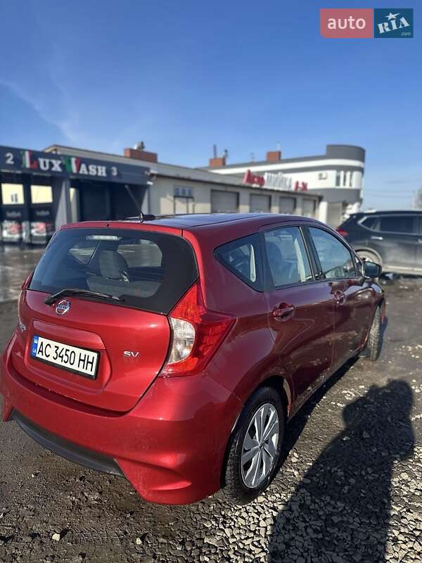 Nissan Versa (2017)