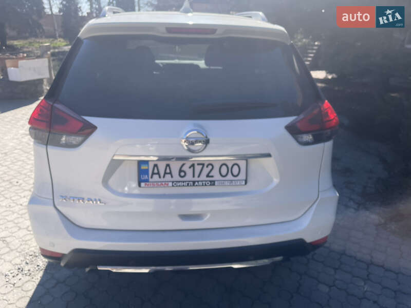Nissan X-trail (2019)