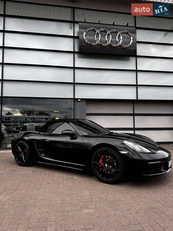Porsche 718 boxster (2017)