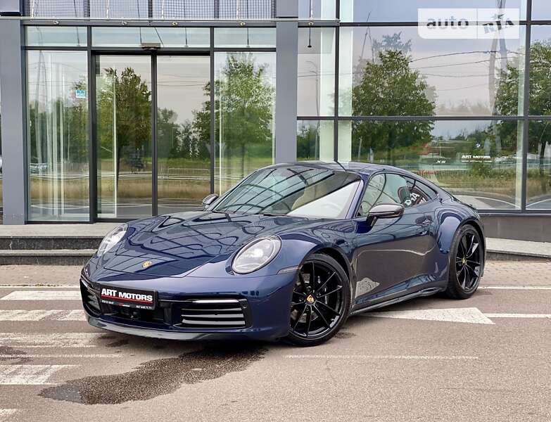 Porsche 911 (2019)