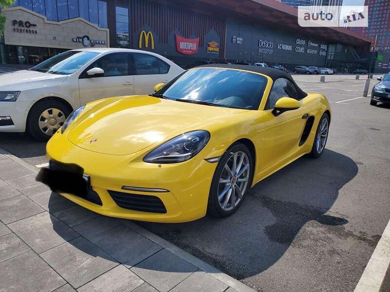 Porsche Boxster (2020)