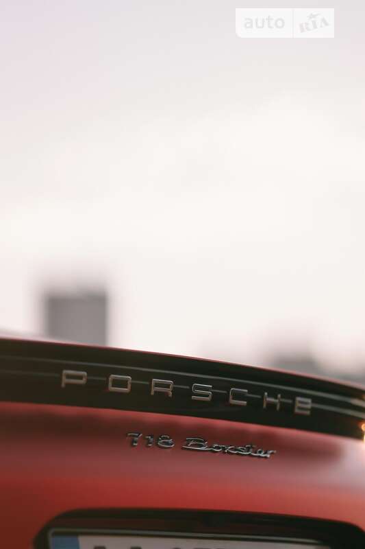 Porsche Boxster (2019)