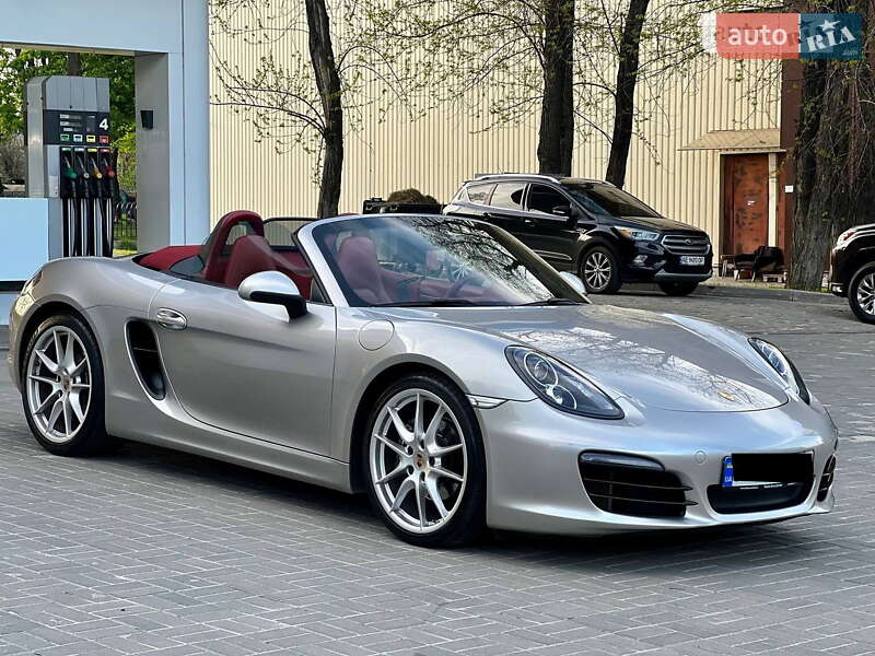 Porsche Boxster (2013)