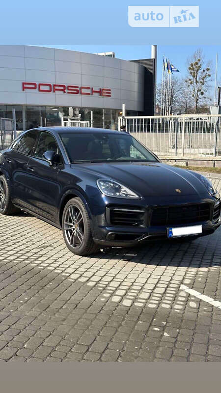 Porsche Cayenne coupe (2021)