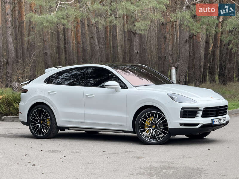 Porsche Cayenne coupe (2019)