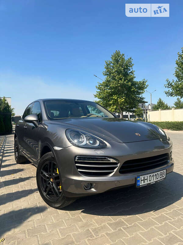 Porsche Cayenne (2013)