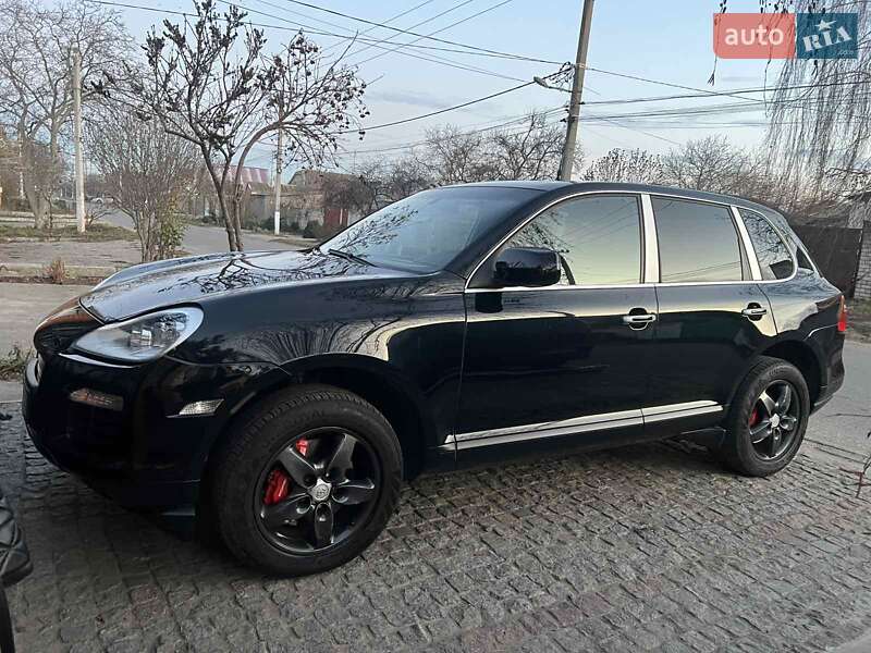 Porsche Cayenne (2007)