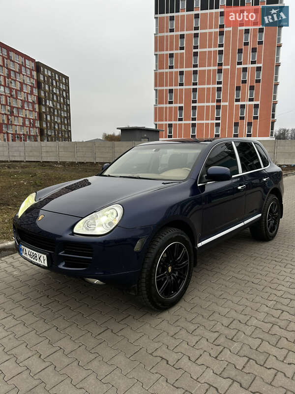 Porsche Cayenne (2006)