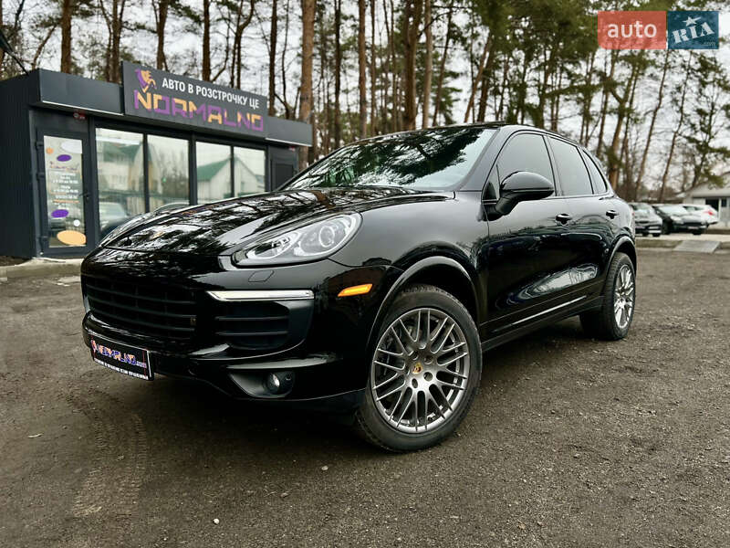 Porsche Cayenne (2016)