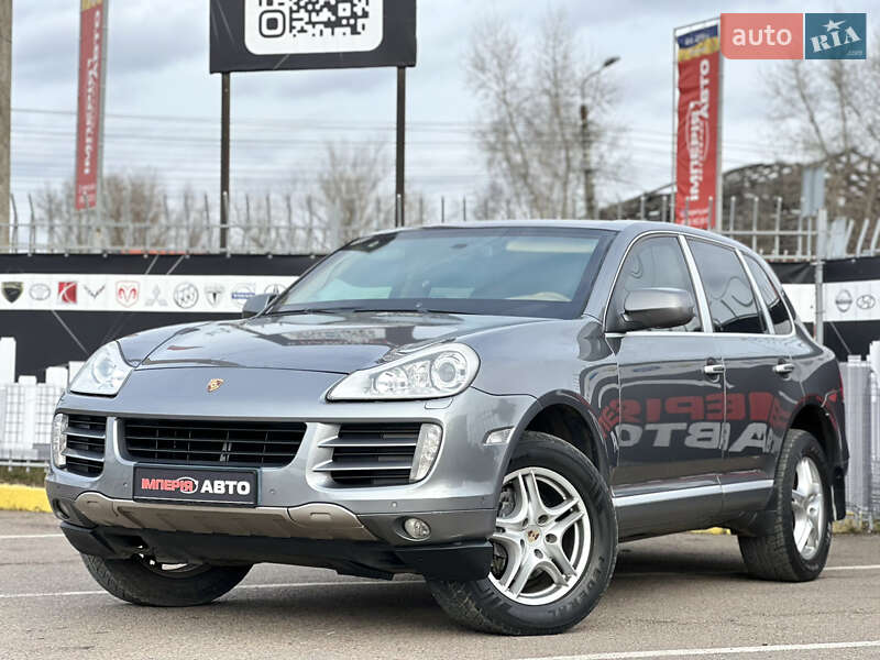 Porsche Cayenne (2007)