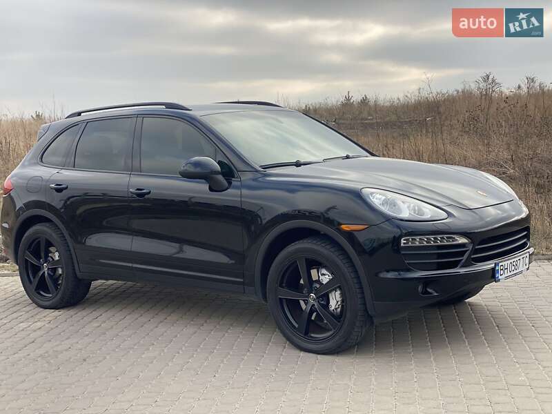 Porsche Cayenne (2011)