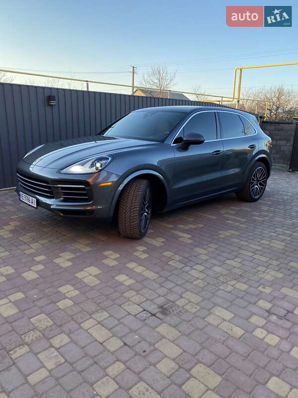 Porsche Cayenne (2019)