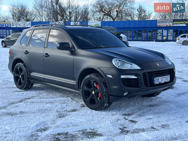 Porsche Cayenne (2008)