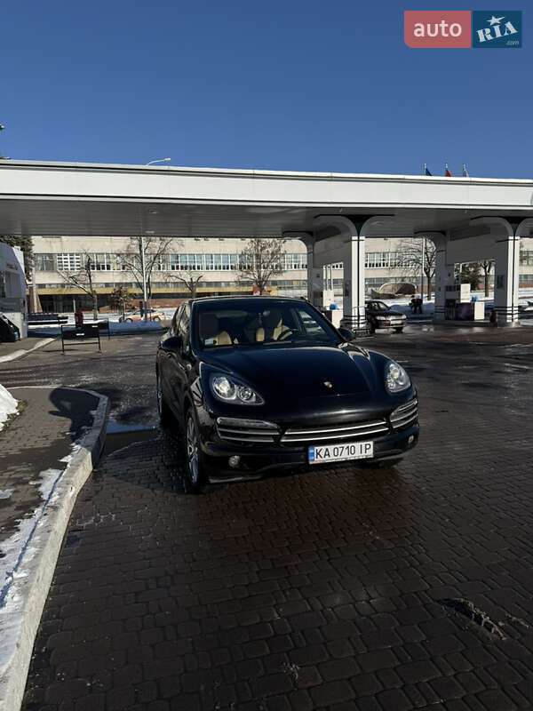 Porsche Cayenne (2014)