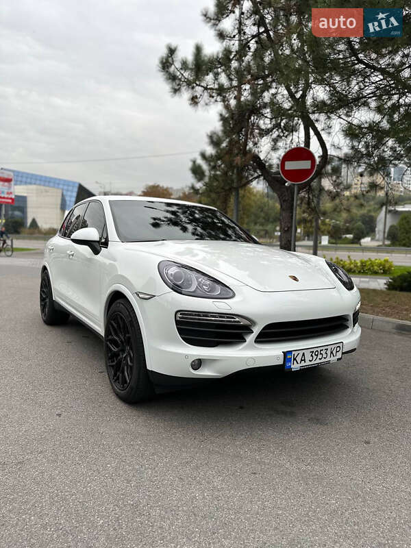 Porsche Cayenne (2013)