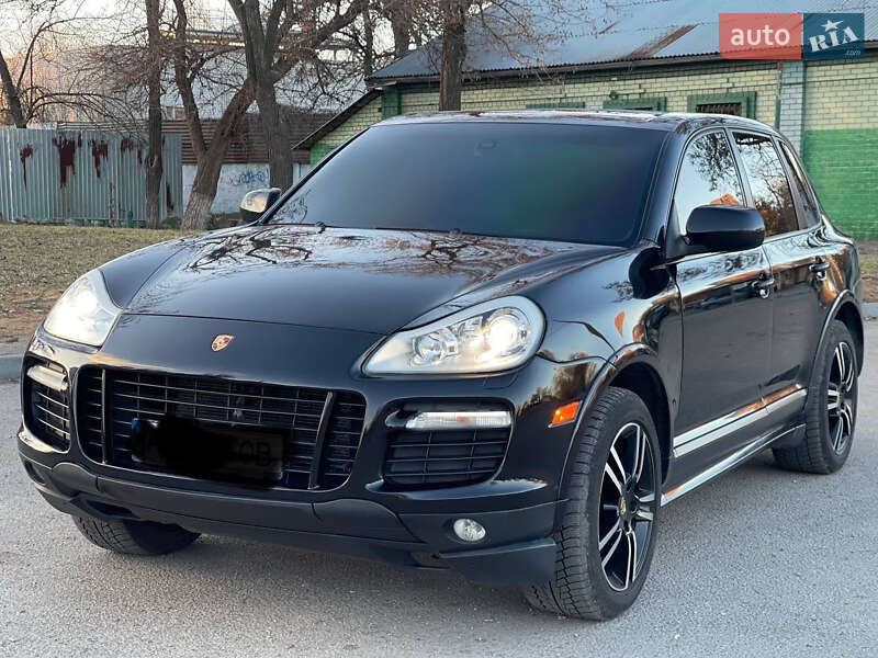 Porsche Cayenne (2008)