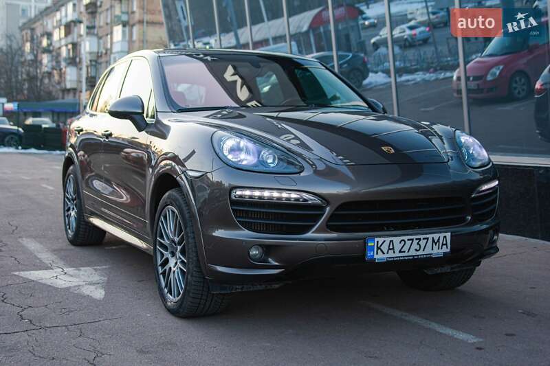 Porsche Cayenne (2013)