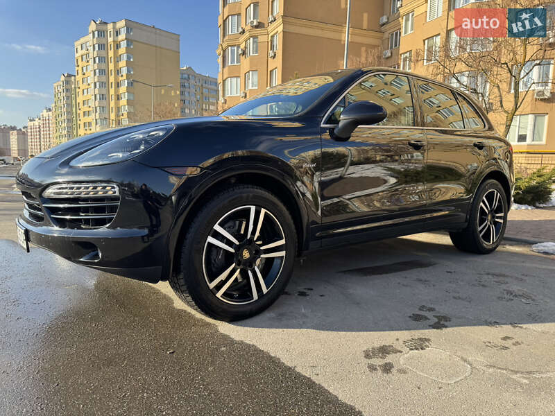 Porsche Cayenne (2014)