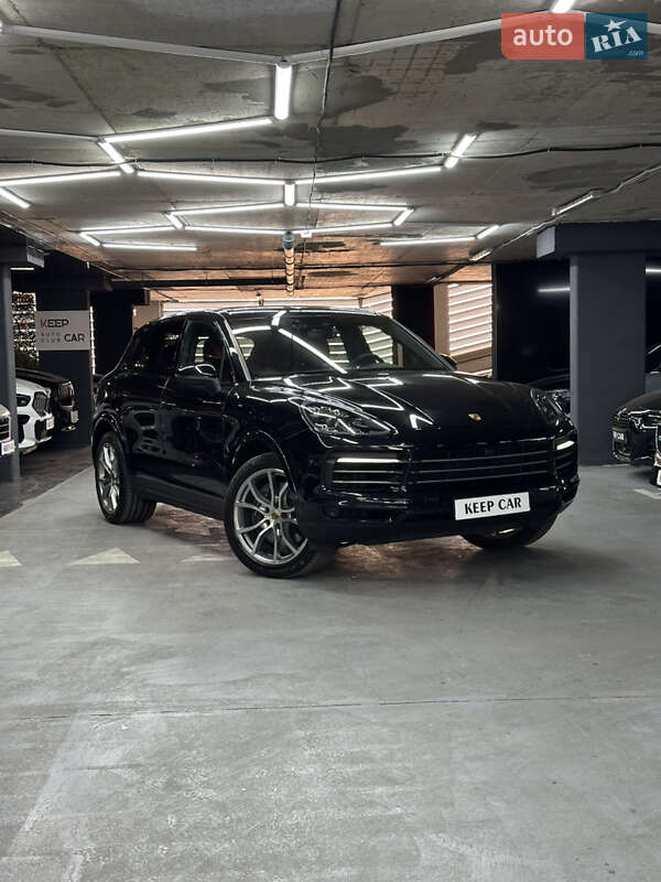 Porsche Cayenne (2020)