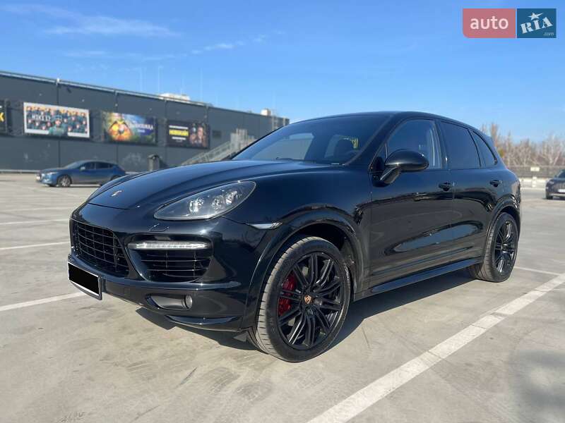 Porsche Cayenne (2014)