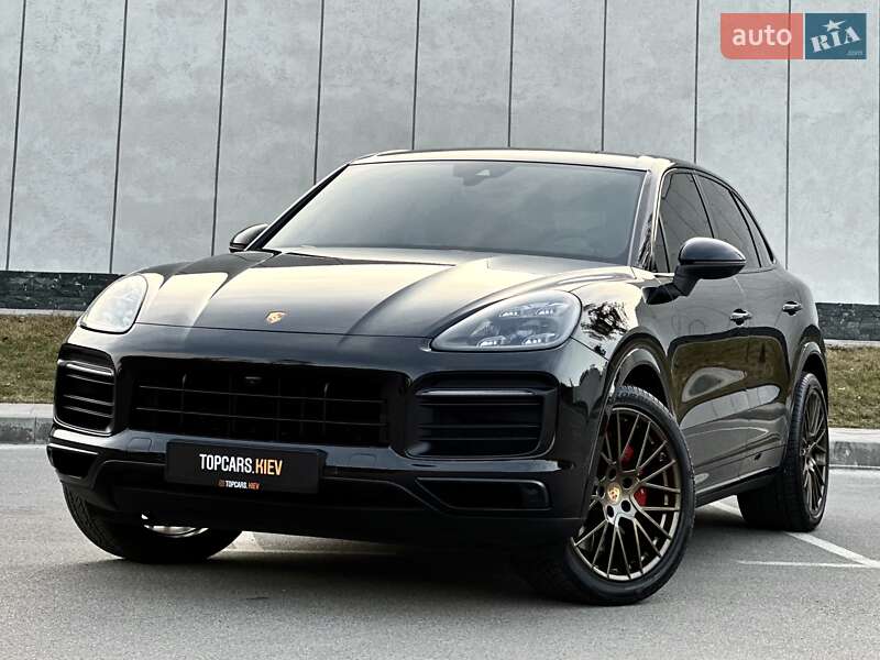 Porsche Cayenne (2019)
