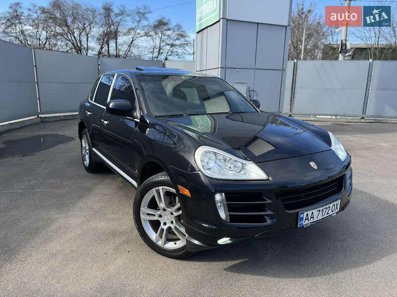 Porsche Cayenne (2008)
